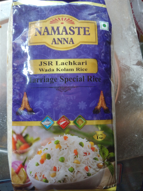 Namaste Anna rice 30Kg Bag
