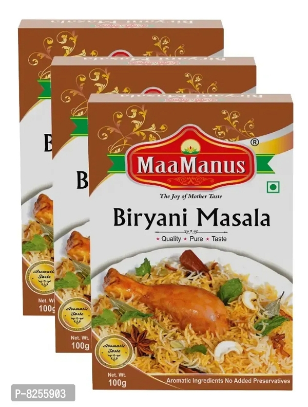 Chicken Biryani Masala |Easy to Cook 100g, Pack of 3