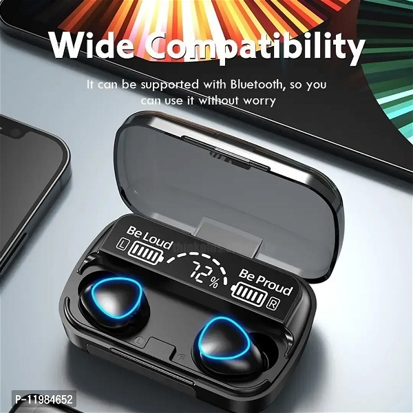 M10 TWS Wireless Headphones Touch Control and LED N1 Bluetooth Headset  