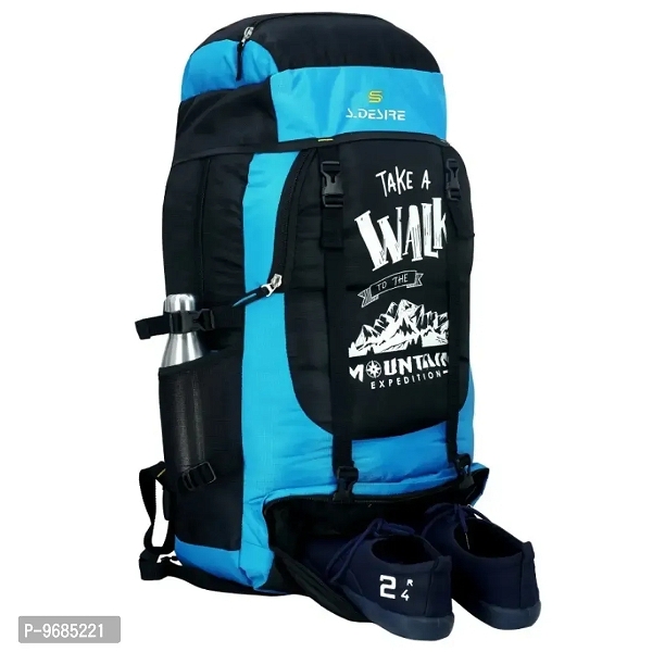 UNISEX Water Proof Rucksack/Hiking/Trekking/Camping Bag/Backpack for Camping Rucksack - 70 L