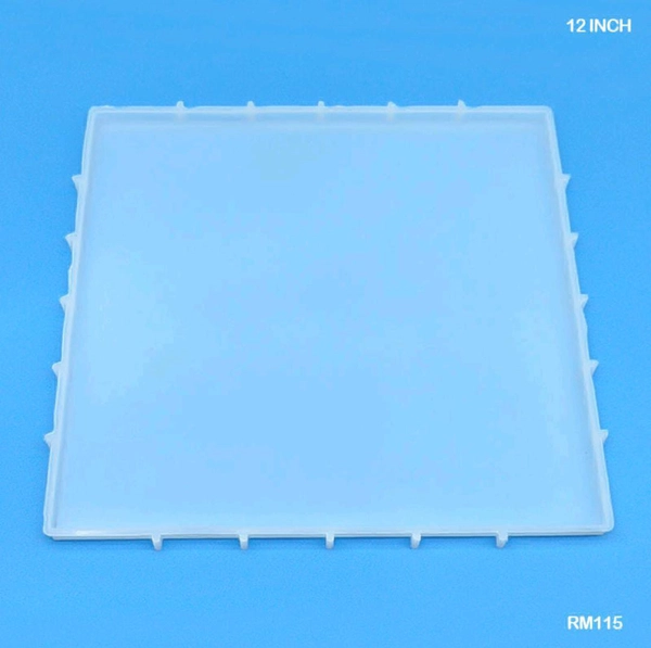 Sqaure 12" Inch Tray Mold 