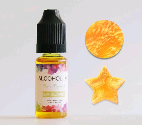 Alcoholic Ink Yellow 