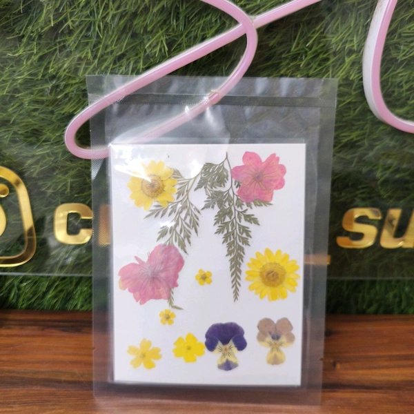 Dry Pressed Flower 