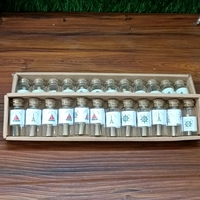 Glass Bottle Theme (5×2cm) 12 Pc Set