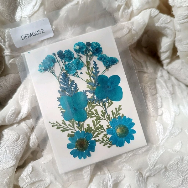 Dry Pressed Flower Pack 
