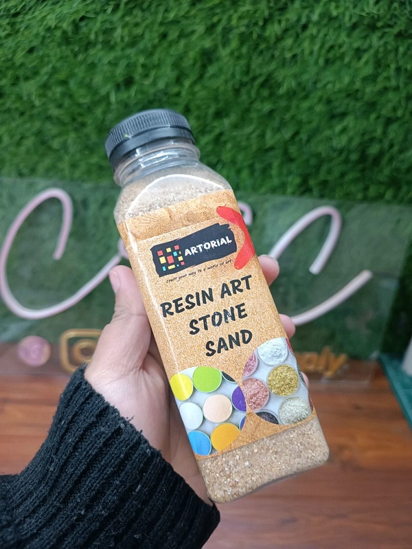 Resin Art Sand   500 Grms (Brown ) 