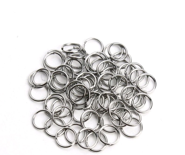 Silver Big  Jump Rings (15grms) 0.7MM (Thick Quality)