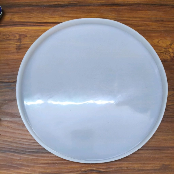 10" Inches Round Plain Silicon Mold (0.6INCH DEEP)