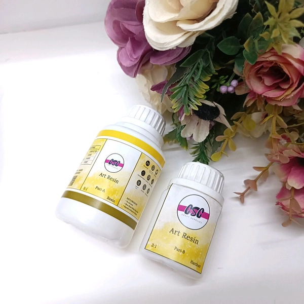 Resin 3:1 Ratio 120 Grms Pack 