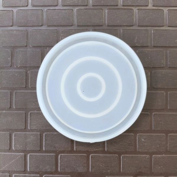 Round Trinket Tray / Ash Tray Mold (4") 