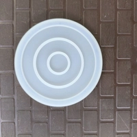Round Trinket Tray / Ash Tray Mold (4") 