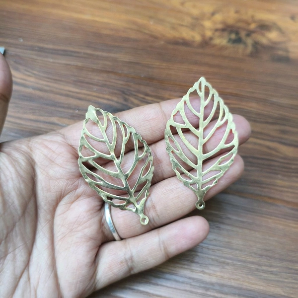 Golden Leaf 10pc Pack (6cm) 