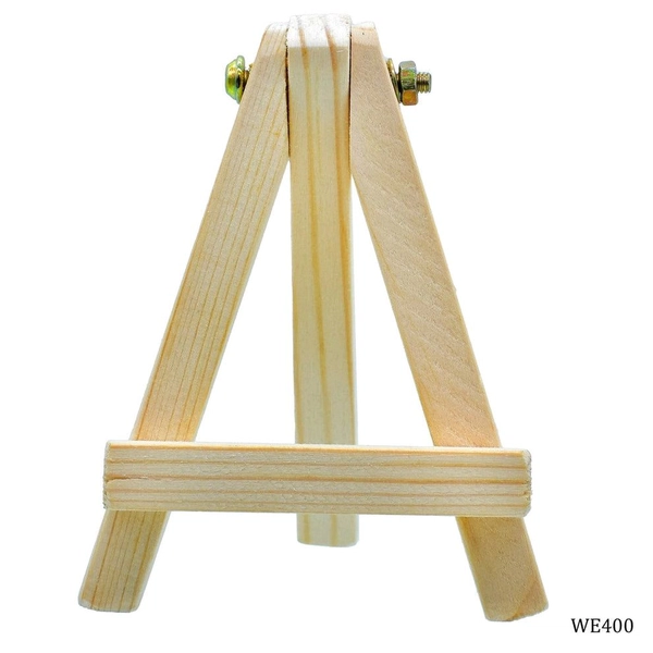 4" Inch Wooden Easel Stand 1 Pc 