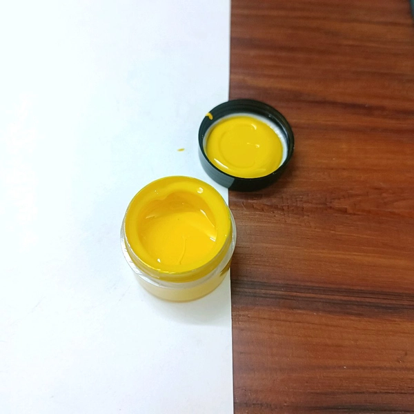 Bright Yellow Opaque Colour 