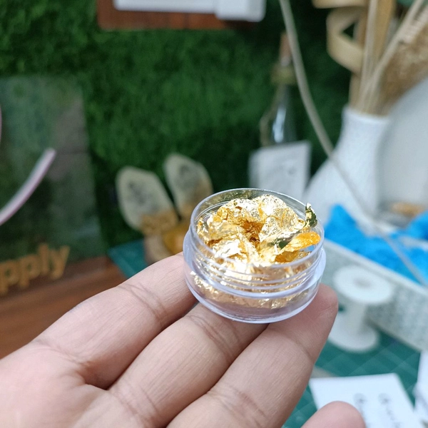 Golden Flake Jar (Small)