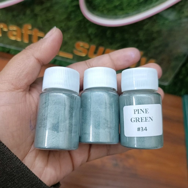 Mica Powder Pigment Pine Green 