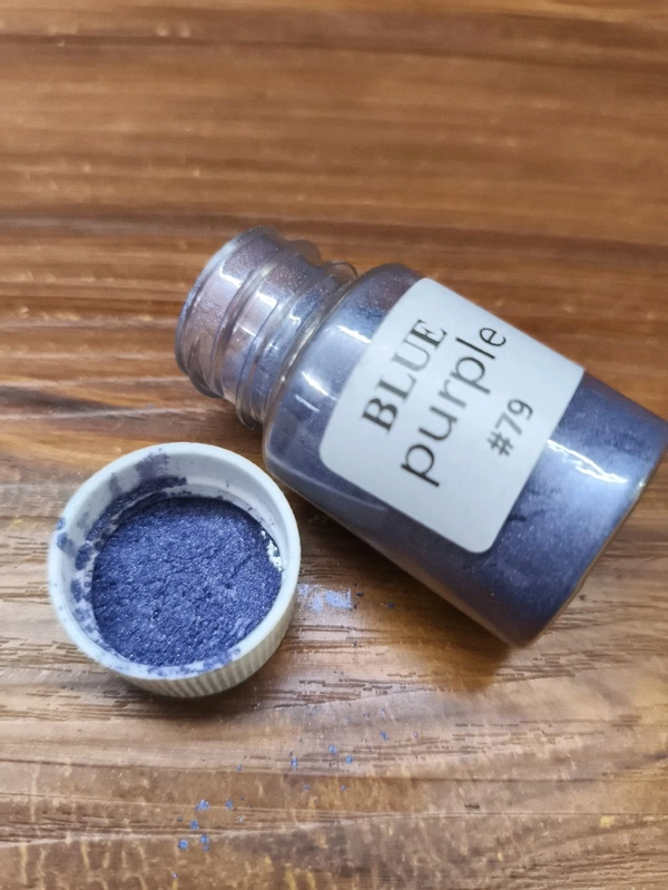 Mica Powder Blue Pigment 