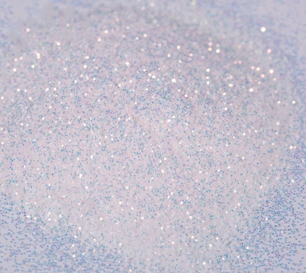 White Glitter Mix (30 Grms) 