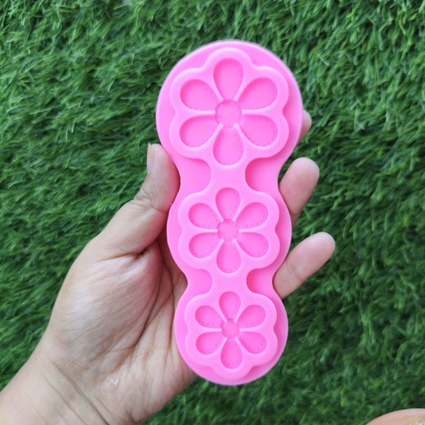 Flower Candle Mold 