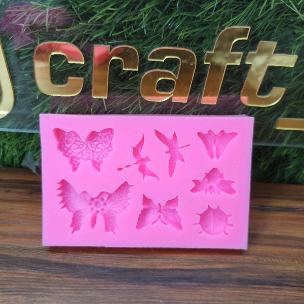 Butterfly Clay / Candle Molds 