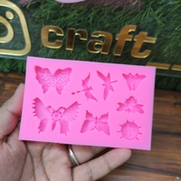Butterfly Clay / Candle Molds 