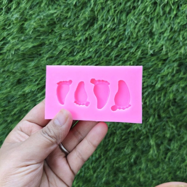 Baby Feet Candle Mold 