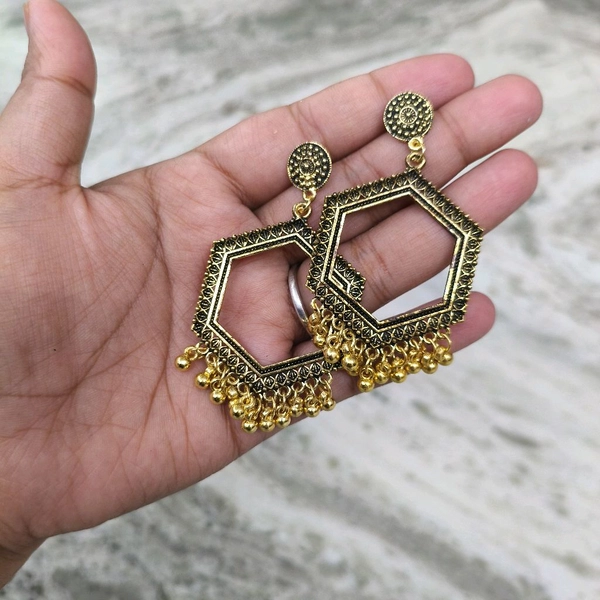 Resin Jhumka Base Pair Non Bead 