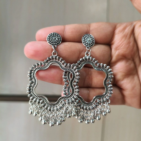 Resin Jhumka Base Pair 