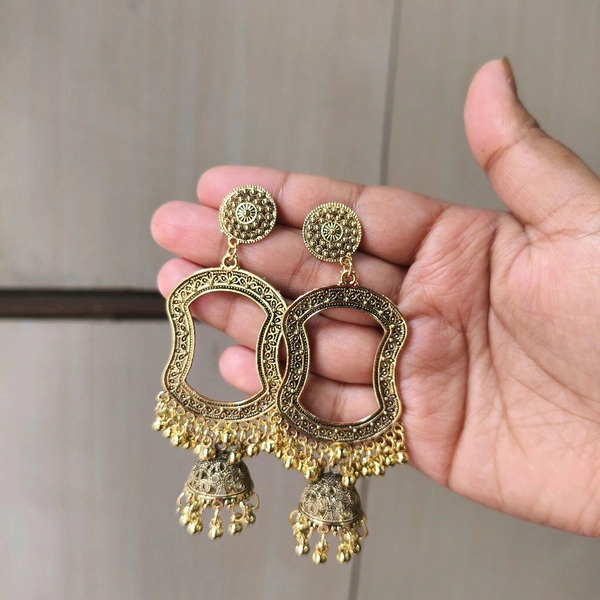 Resin Jhumka Base Pair Chand Bali 