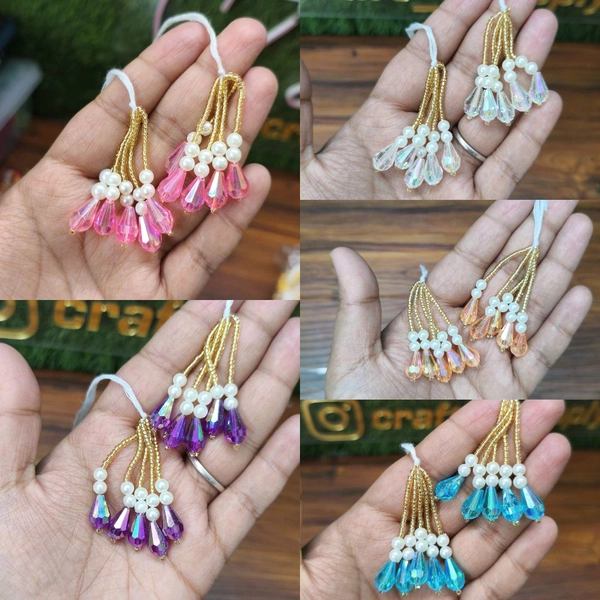 100 Mix Piece Tessel / Hanging / Latkan 