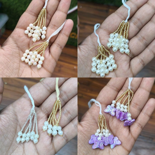 100 Mix Piece Tessel / Hanging / Latkan 