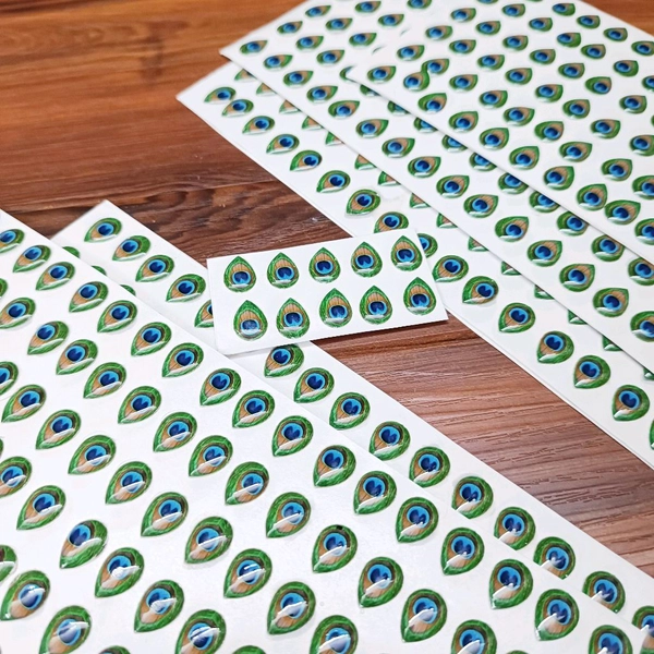Morpankh Sticker Charm (10pc )