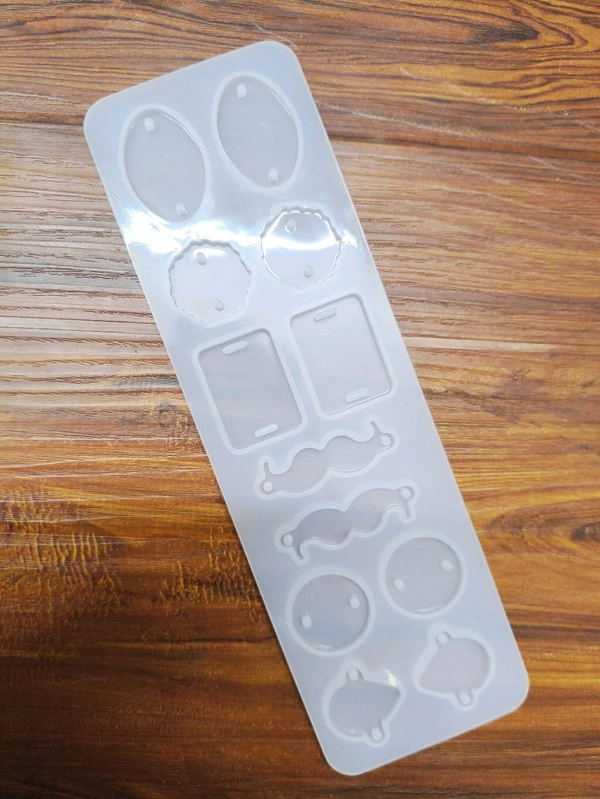 Resin Rakhi mold 