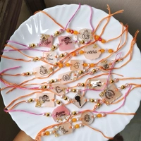 Resin Rakhi Pack Of 10 Pcs Mix 