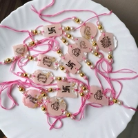 Resin Rakhi Pack Of 10 Pcs Mix 