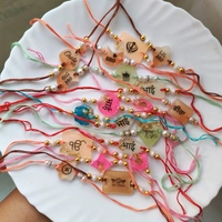 Resin Rakhi Pack Of 30 Pcs Mix 
