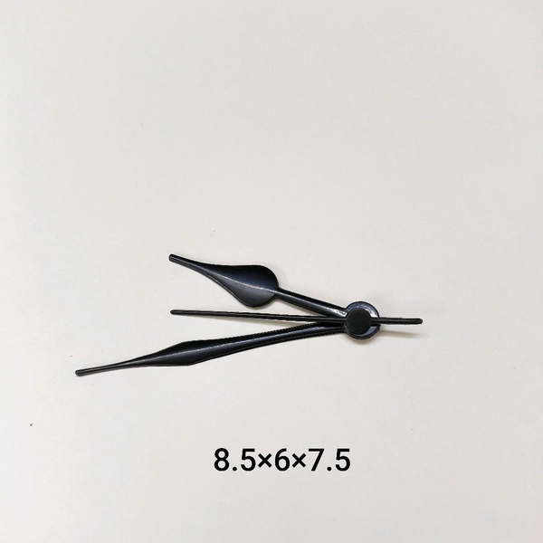 Clock Hands / Needles ( Black ) 