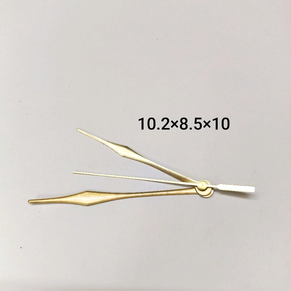 Clock Hands / Needles ( Golden ) 