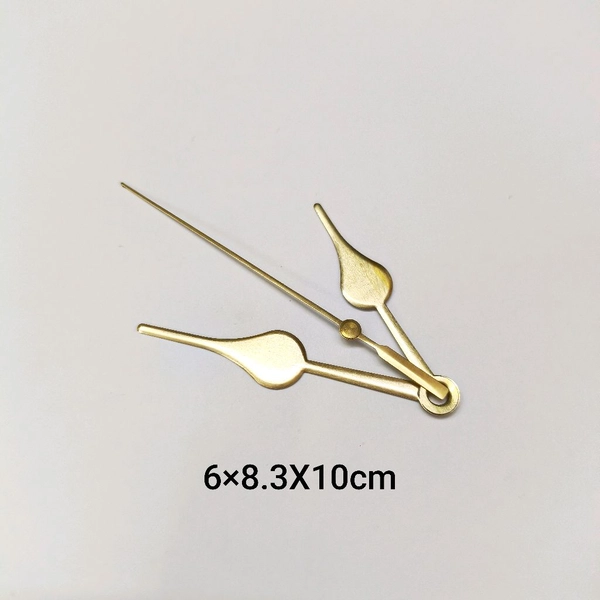 Clock Hands / Needles ( Golden ) 