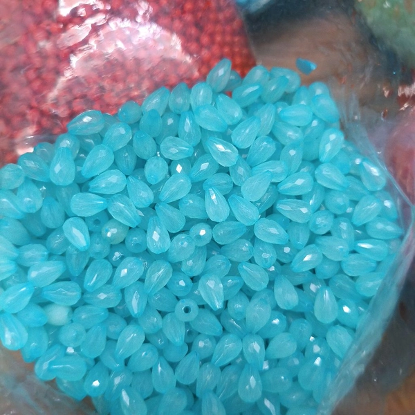 Latkan Beads 25 Grms (Blue) 