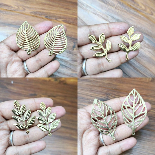 Golden Leaf Pack Of 500 Pcs Mix Designs 