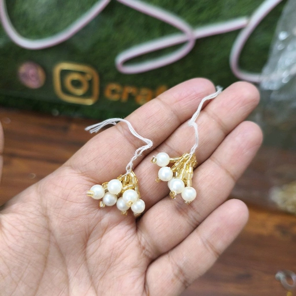 Small  Moti Latkan / Tessel / Hanging Pair 