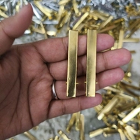  Alligator Pin / Clip Golden 2.3 Inch (10pc)