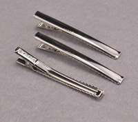 Alligator Pin / Clip Golden 1.5 Inch (10pc)