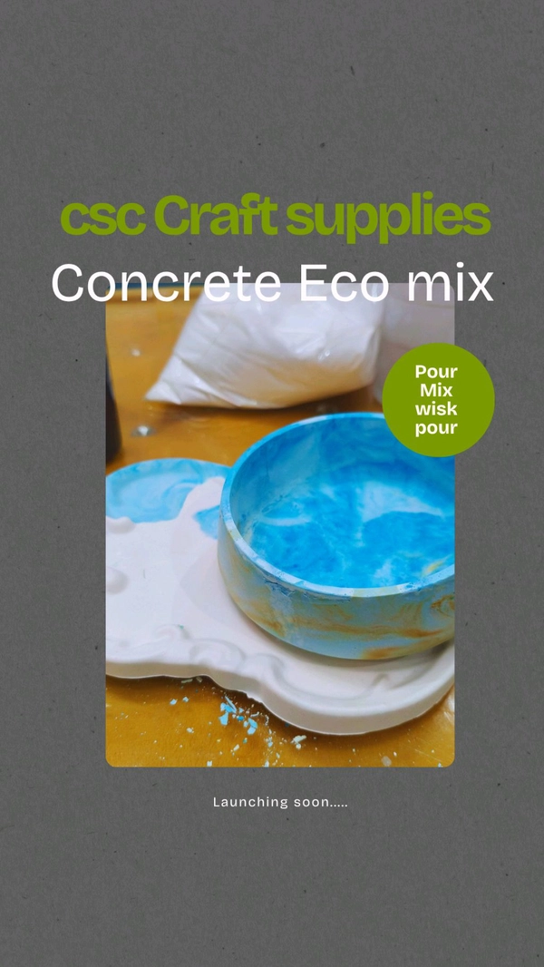 Concrete Art Making Eco Mixture 1kg 