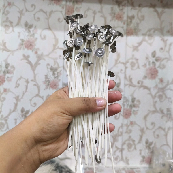 Candle Wick Size 6' Inch (100 Pc Pack ) 