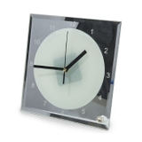 Glass Frame - Square Clock