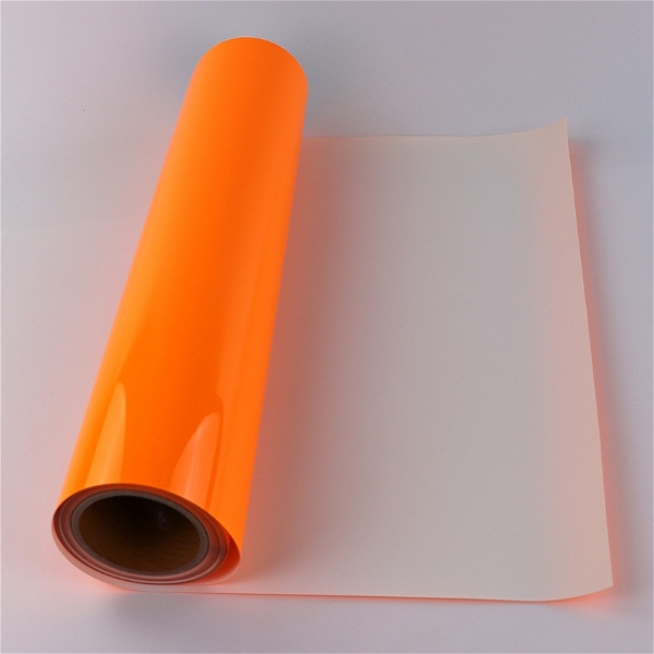 Neon Orange Vinyl