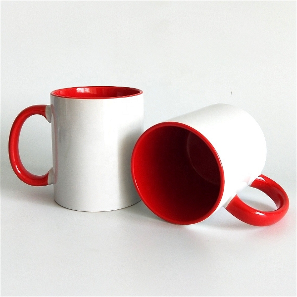 3 Tone - Inner & Handle Color Mugs