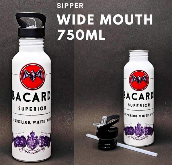 750ml Wide Mouth Sipper Bottle